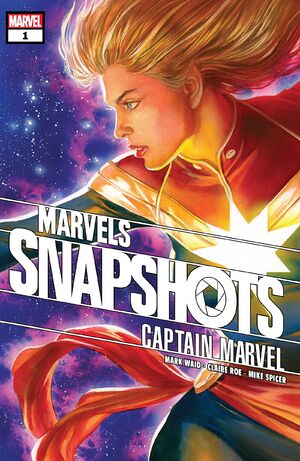 cover Captain Marvel: Marvels Snapshots
